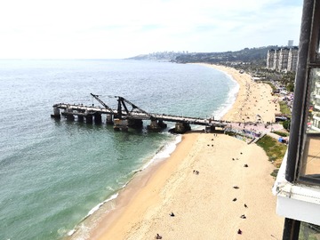 Departamento en venta en Edificio Acapulco, Av. San Martín, 8 Norte (170391), Viña del Mar - 3 dormitorios, 2 baños