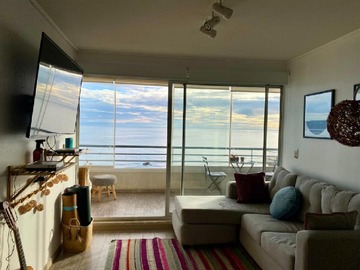 Departamento en venta en Bellavista, Reñaca, Viña del Mar - 2 dormitorios, 2 baños