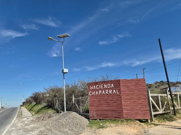 Parcela en venta en Se Vende Parcela Ubicada en Hacienda Chaparral, La Estrella