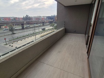 Departamento en arriendo mensual en Macul 1D+1B + Bodega | Con Roller y Focos (172399), Macul - 1 dormitorio, 1 baño