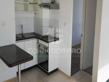 Departamento en venta en Depto. 2d + 1b + terraza, estac. Y bodega. Cercano a metro., Independencia - 2 dormitorios, 1 baño
