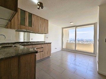 Departamento en venta en Venta Departamento San Joaquín, Av. Vicuña (140806), San Joaquín - 2 dormitorios, 1 baño