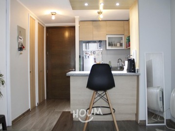 Departamento en venta en Diag. Vicuña Mackenna, Santiago - 1 dormitorio, 1 baño