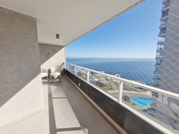 Departamento en venta en Calle de La Luna, Concón - 2 dormitorios, 2 baños