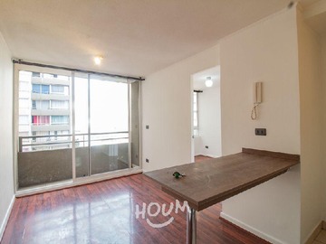 Departamento en arriendo mensual en Mario Kreutzberger, Santiago - 1 dormitorio, 1 baño