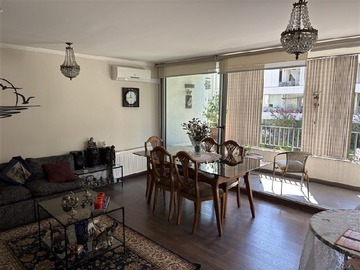 Departamento en venta en Pedro Torres, Ñuñoa - 3 dormitorios, 2 baños