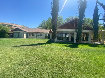 Terreno en venta en Parcela con 2 casas hermoso entorno Natural (149756), Lampa - 6 dormitorios, 5 baños