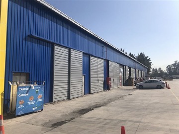 Bodega en arriendo mensual en Av. Las Parcelas, Peñalolén - 1 dormitorio, 1 baño