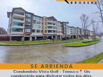 Departamento en arriendo mensual en Uct campus norte//ingreso norte//rosen, Temuco - 2 dormitorios, 2 baños
