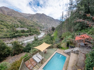 Terreno en venta en Casa Parcela - Vista Panorámica Al Rio Maipo (169945), San José de Maipo - 3 dormitorios, 2 baños