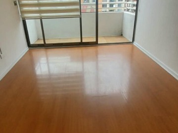 Departamento en arriendo mensual en Salesianos con Chiloe, San Miguel - 2 dormitorios, 1 baño