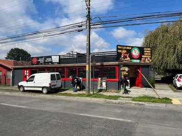 Local Comercial en arriendo mensual en Local Comercial de 20 M2 Av San Martin (72700), Temuco - 1 baño