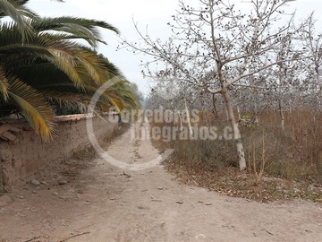 Parcela en venta en El Tránsito, Paine