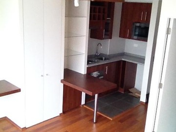 Departamento en venta en Avenida Manuel Antonio Matta, Santiago - 1 dormitorio, 1 baño