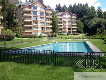Departamento en arriendo mensual en - - -, Pucón - 3 dormitorios, 2 baños