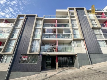 Departamento en venta en Valparaíso, Valparaíso - 1 dormitorio, 1 baño