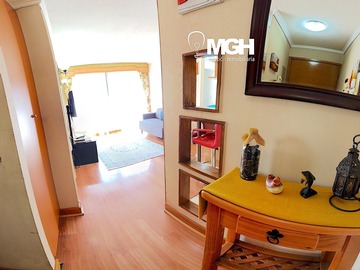 Departamento en venta en Av. Libertador Bernardo O'Higgins 351, Santiago - 2 dormitorios, 2 baños
