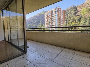 Departamento en arriendo mensual en Bosques de la Piramide, Huechuraba - 2 dormitorios, 2 baños