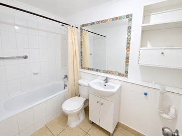 Departamento en arriendo mensual en Departamento en Arriendo la Cisterna - 3 dormitorios, 1 baño