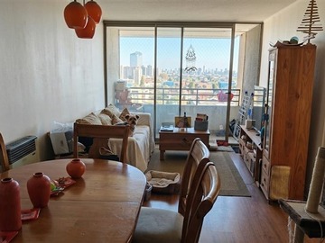 Departamento en venta en Rodrigo de Araya, Ñuñoa - 3 dormitorios, 2 baños