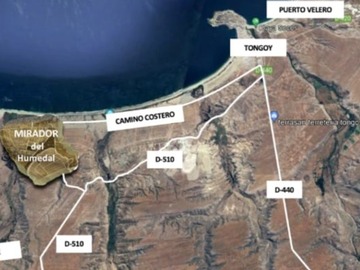 Terreno en venta en Tongoy kilometro 8, Coquimbo