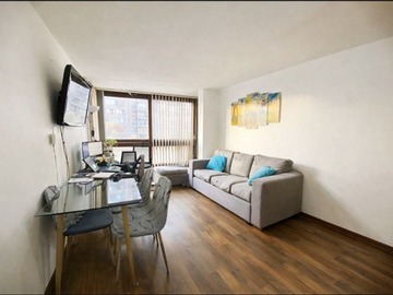 Departamento en venta en Venta imperdible inverson o primera vivienda!! san isidro a cuadras de santa isabel, Santiago - 2 dormitorios, 2 baños