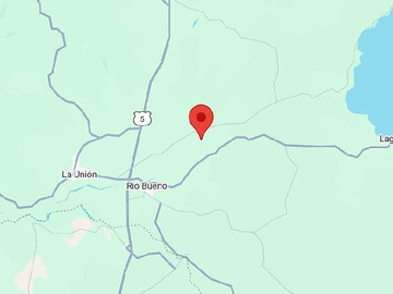 Terreno en venta en Acceso a rio bueno (129381), La Unión