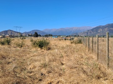 Parcela en venta en Parcela, Comuna San Francisco de Mostazal