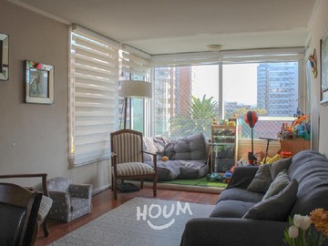 Departamento en venta en Avenida Ricardo Lyon, Ñuñoa - 3 dormitorios, 2 baños