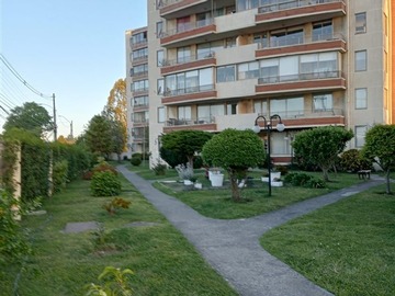 Departamento en arriendo mensual en Condominio sebastian de los reyes, San Pedro de la Paz - 2 dormitorios, 1 baño