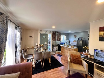 Casa en venta en Hermosa Casa más cabaña en Cutipay (153970), Valdivia - 2 dormitorios, 1 baño