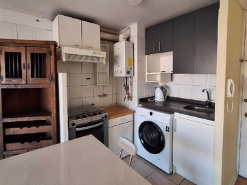 Departamento en arriendo mensual en Arriendo depto 1 dor/bod/est metro republi (175499), Santiago - 1 dormitorio, 1 baño