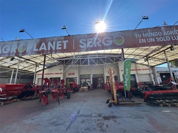 Local Comercial en arriendo mensual en Sor Vicenta / Los Angeles, Los Ángeles - 2 baños