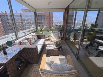 Departamento en venta en Escrivá de Balaguer - La Llavería, Vitacura - 4 dormitorios, 4 baños