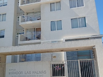 Departamento en arriendo mensual en Variante agua santa, Viña del Mar - 2 dormitorios, 1 baño