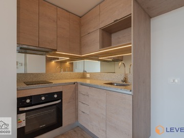 Departamento en arriendo mensual en Exequiel Fernandez, La Florida - 1 dormitorio, 1 baño