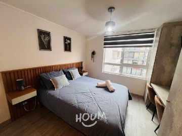 Departamento en arriendo mensual en Manuel Antonio Tocornal, Santiago - 1 dormitorio, 1 baño