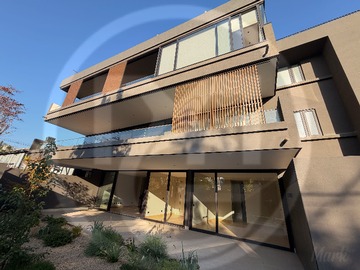 Departamento en arriendo mensual en Dpto nuevo en Vitacura con piscina privada (155867), Vitacura - 2 dormitorios, 4 baños