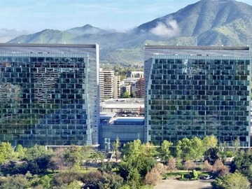 Oficina en arriendo mensual en Torres del Parque/ Cerro Colorado, Las Condes - 7 dormitorios, 4 baños