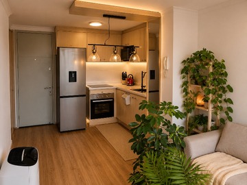 Departamento en venta en Amunategui 695, Santiago - 2 dormitorios, 2 baños