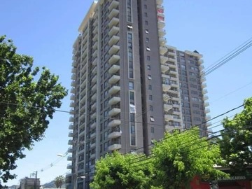 Departamento en venta en Cuatro Nte. 955, Talca - 1 dormitorio, 1 baño
