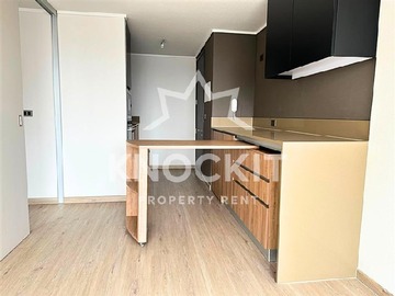 Departamento en arriendo mensual en Avenida Santa Elisa 460, La Cisterna - 1 dormitorio, 1 baño