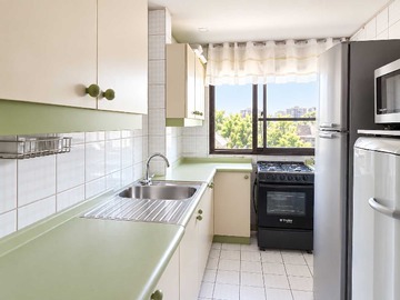 Departamento en arriendo mensual en Arriendo 4D 3B cerca Metro M. Eyzaguirre (182041), Ñuñoa - 4 dormitorios, 3 baños