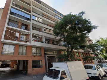 Departamento en venta en Vergara con Domeyko, Santiago - 2 dormitorios, 1 baño