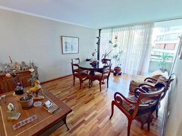 Departamento en venta en Estoril - Tabancura // Kennedy, Vitacura - 3 dormitorios, 3 baños