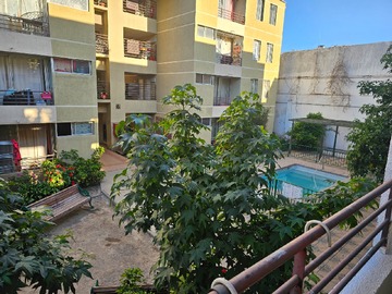 Departamento en arriendo mensual en Depto con Ubicación Céntrica Entre Barrio Yungay y Brasil - 3 dormitorios, 1 baño