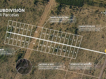 Terreno en venta en Parcelas de 7000m2 en Antuco (169758), Antuco