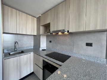 Departamento en arriendo mensual en Metro bella vista la florida, La Florida - 2 dormitorios, 1 baño