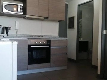 Departamento en venta en Catedral 1885, Santiago - 1 dormitorio, 1 baño