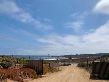 Terreno en venta en Sitio con vista al mar en Condominio Privado (136115), La Ligua